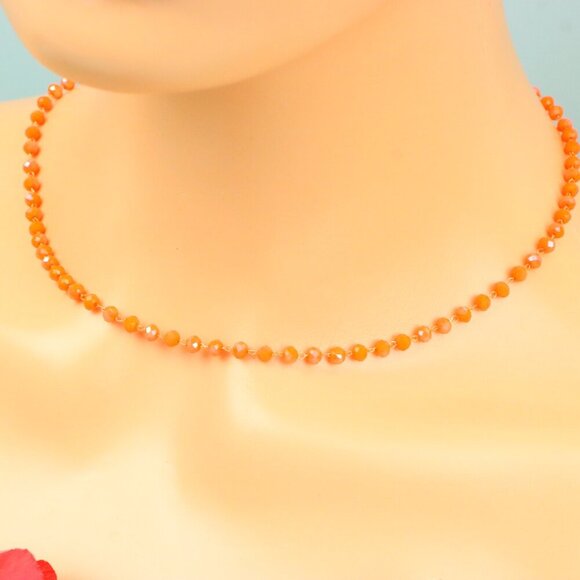 Delicate & Contemporary Necklace Chain, A Lovely Choice for Women, EVCH1204 - Picture 5 of 13